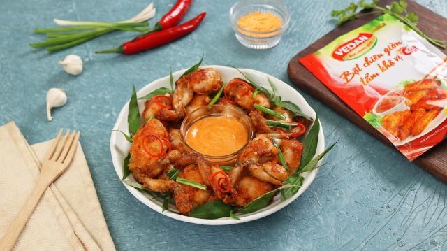 Đùi ếch chiên bơ cay