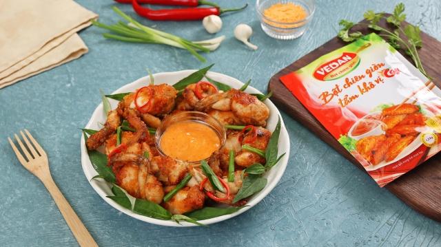 Đùi ếch chiên bơ cay