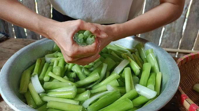 Đưa cơm ngày nóng với mùng chua xứ Nghệ