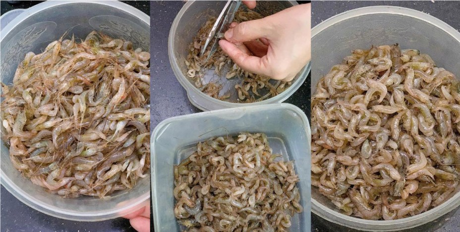 Món tép rang đậm vị mẹ làm, ăn xong nhớ quê da diết Món tép rang đậm vị mẹ làm, ăn xong nhớ quê da diết