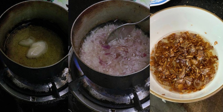 Món tép rang đậm vị mẹ làm, ăn xong nhớ quê da diết Món tép rang đậm vị mẹ làm, ăn xong nhớ quê da diết