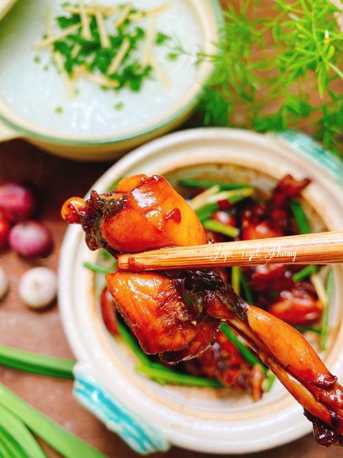 Cháo ếch đổi món ngày thu