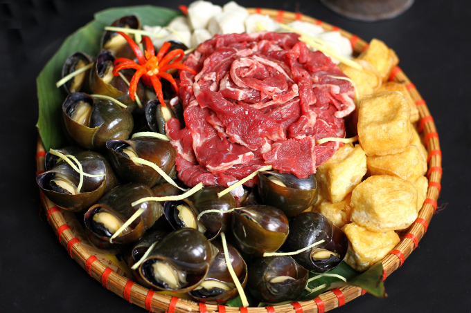 Cách làm lẩu ốc mùa thu