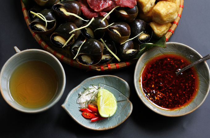 Cách làm lẩu ốc mùa thu