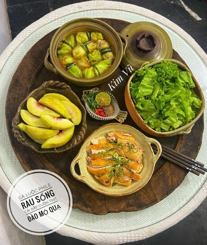 Gợi ý thực đơn tuần mới vừa ngon lại dễ nấu, 2-3 món/bữa cực hợp thời tiết mùa thu