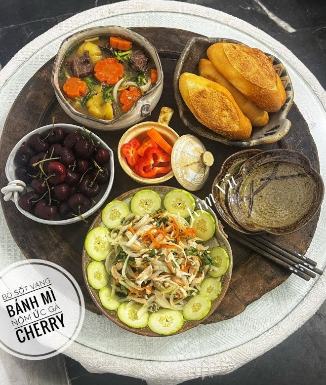 Gợi ý thực đơn tuần mới vừa ngon lại dễ nấu, 2-3 món/bữa cực hợp thời tiết mùa thu