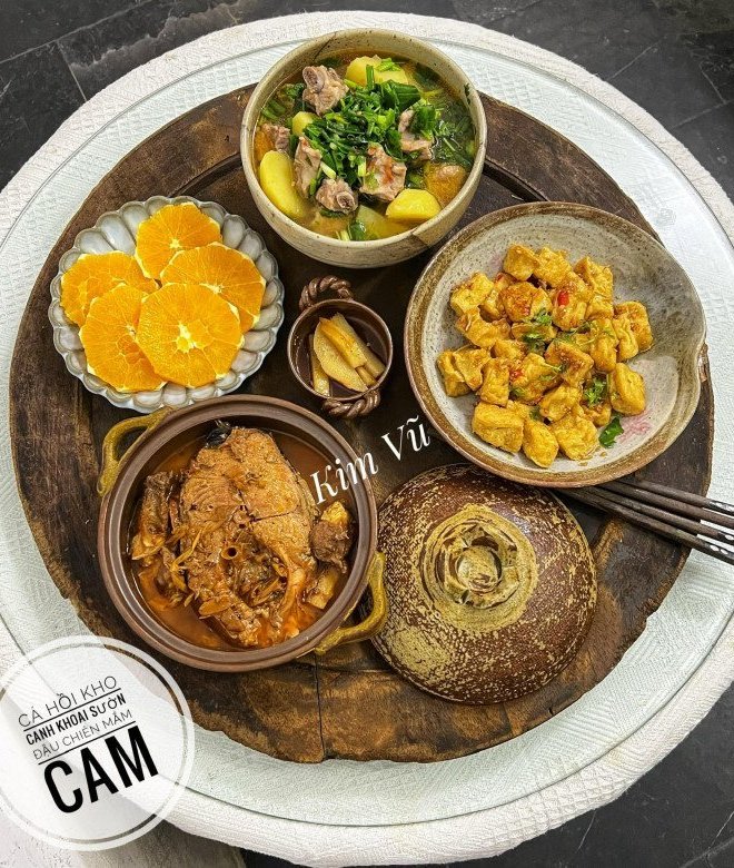 Gợi ý thực đơn tuần mới vừa ngon lại dễ nấu, 2-3 món/bữa cực hợp thời tiết mùa thu