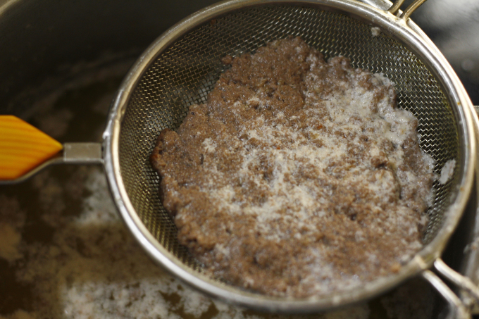 Bí quyết nấu canh cua đóng tảng, thơm ngon