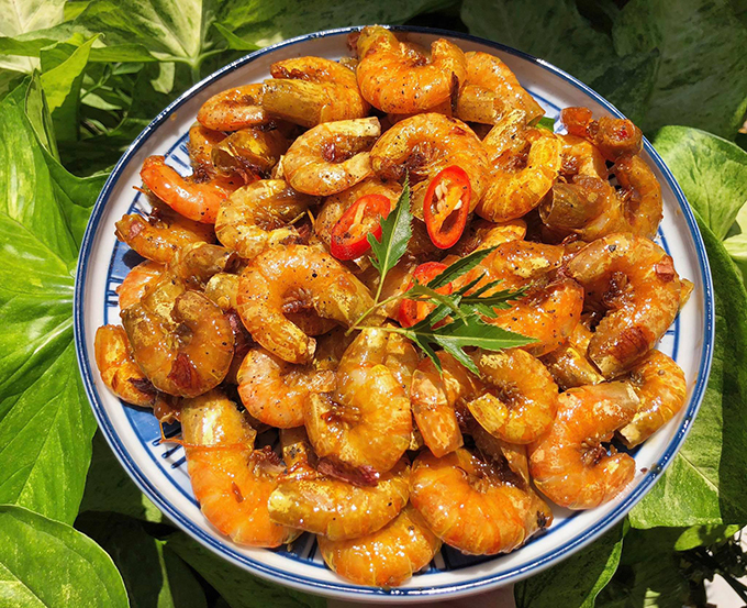 9 món tôm tép rang đưa cơm ngày hè
