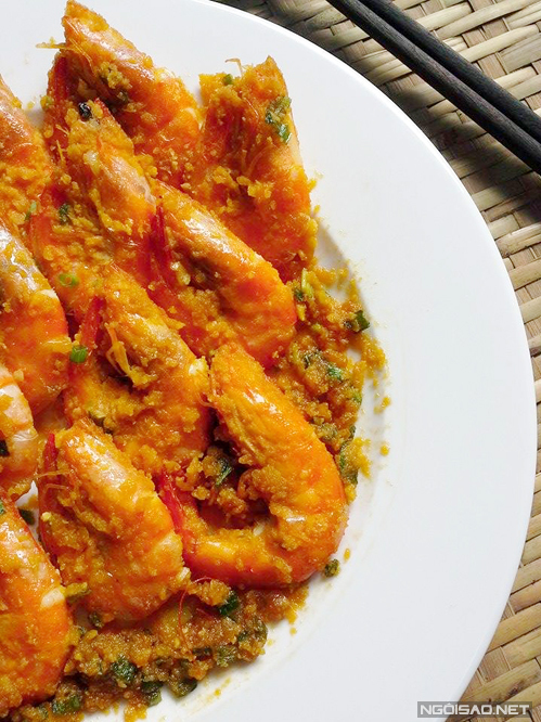 9 món tôm tép rang đưa cơm ngày hè