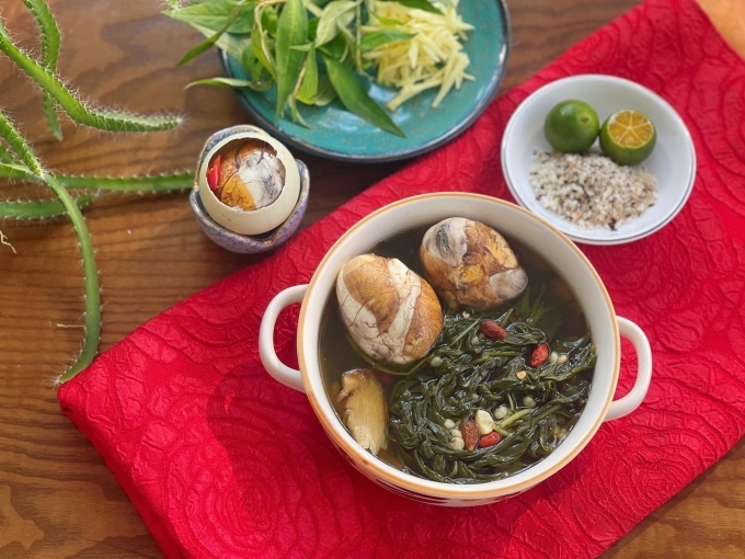 Thực đơn món ngon cả tuần (5/9)