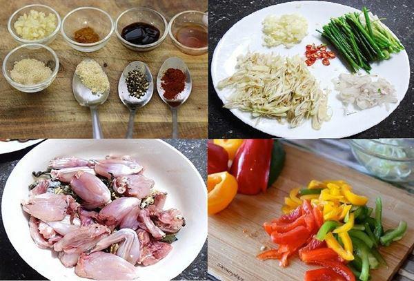 Cách làm ếch xào sả ớt đơn giản mà ngon Cách làm ếch xào sả ớt đơn giản mà ngon