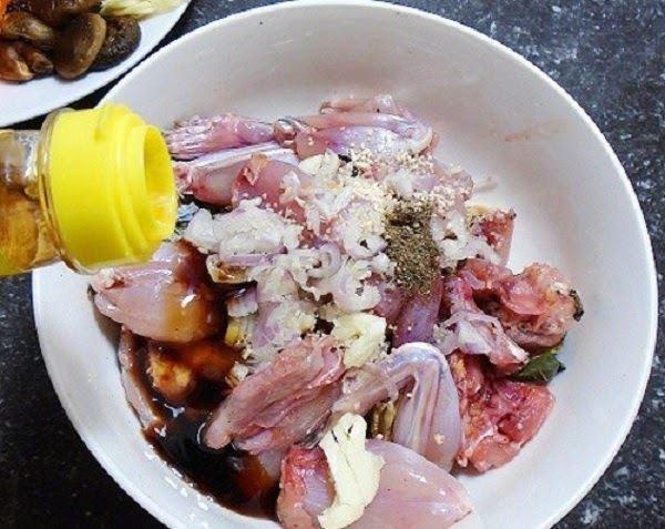 Cách làm ếch xào sả ớt đơn giản mà ngon Cách làm ếch xào sả ớt đơn giản mà ngon