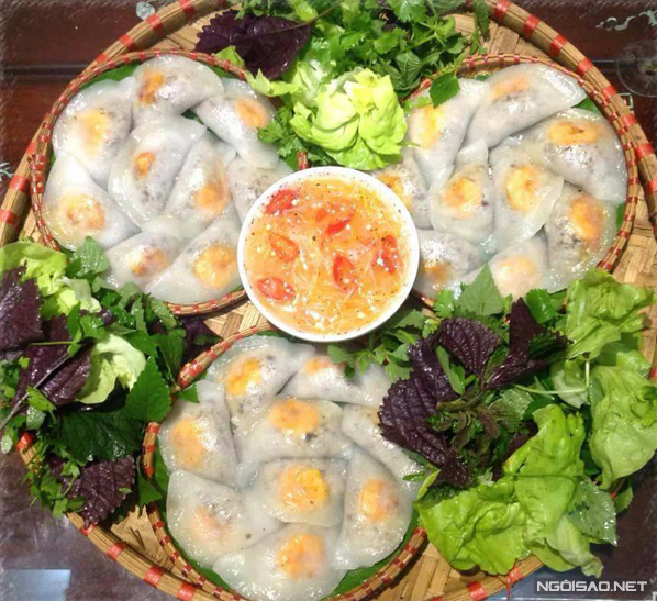 Thực đơn món ngon cả tuần (6/8)