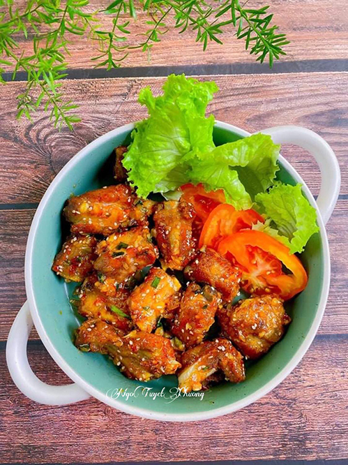 Thực đơn món ngon cả tuần (6/8)