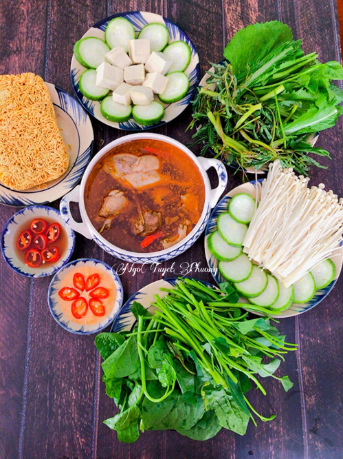 Thực đơn món ngon cả tuần (6/8)