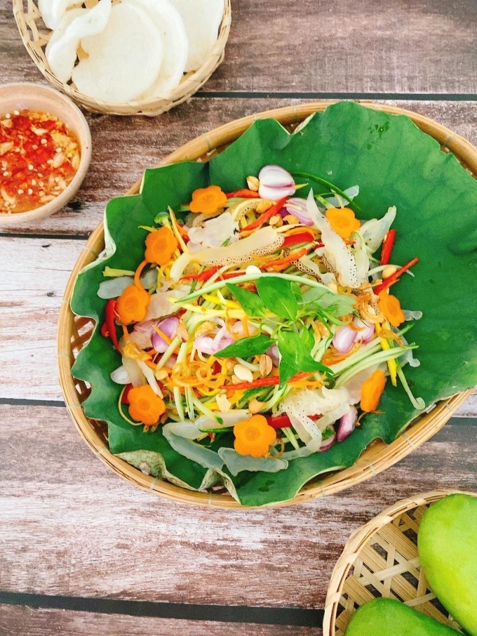 Thực đơn món ngon cả tuần (6/8)