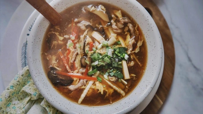 Công thức nấu súp đậu hũ chua ngọt thanh đạm, giàu dinh dưỡng Công thức nấu súp đậu hũ chua ngọt thanh đạm, giàu dinh dưỡng