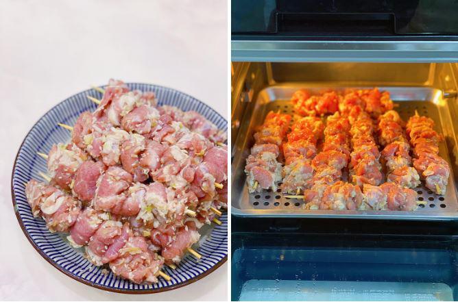 Lộ 'bí kíp' làm món thịt xiên nướng thơm ngon, mềm ngọt chứ không bị khô cứng