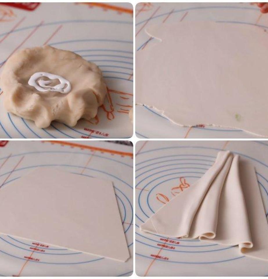 Tự làm túi xôi hoa đậu phong cách Hàn Quốc đang 