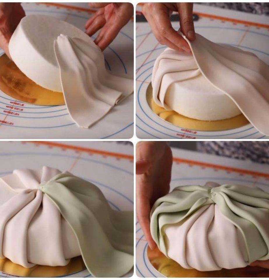 Tự làm túi xôi hoa đậu phong cách Hàn Quốc đang 