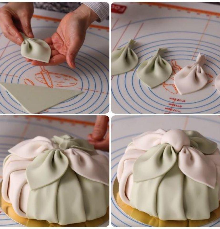 Tự làm túi xôi hoa đậu phong cách Hàn Quốc đang 