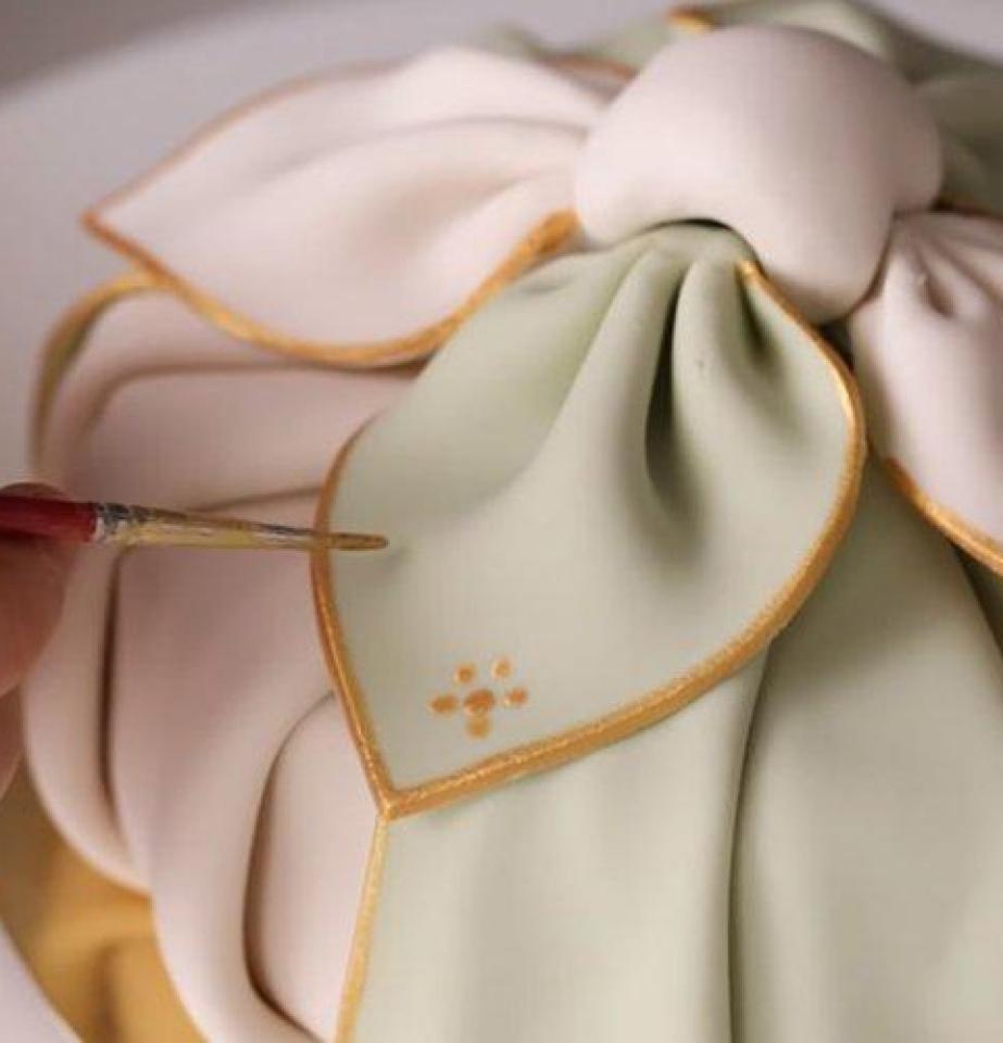 Tự làm túi xôi hoa đậu phong cách Hàn Quốc đang 