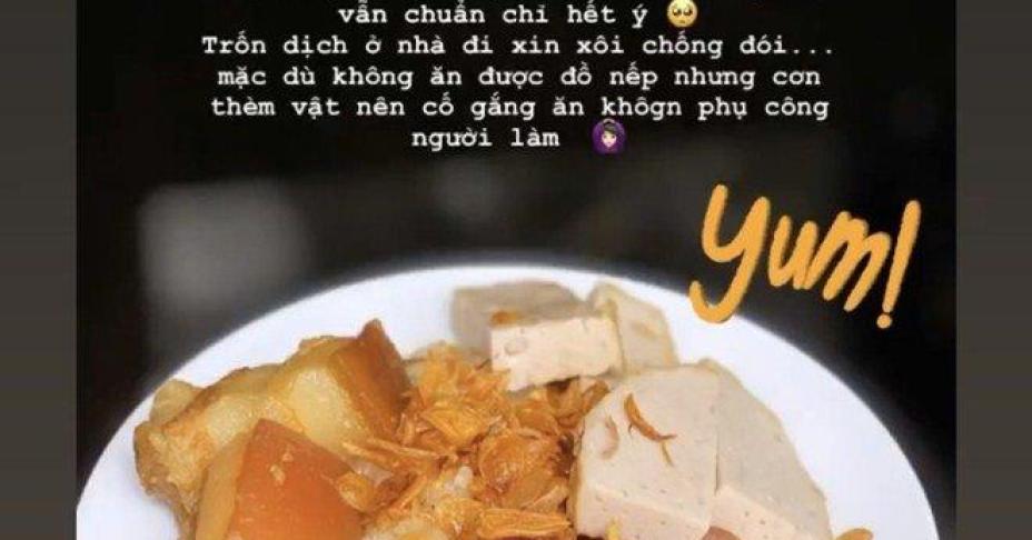 Gái chưa chồng, mẹ bỉm sữa khéo nhất showbiz Việt đua nhau làm xôi mùa dịch