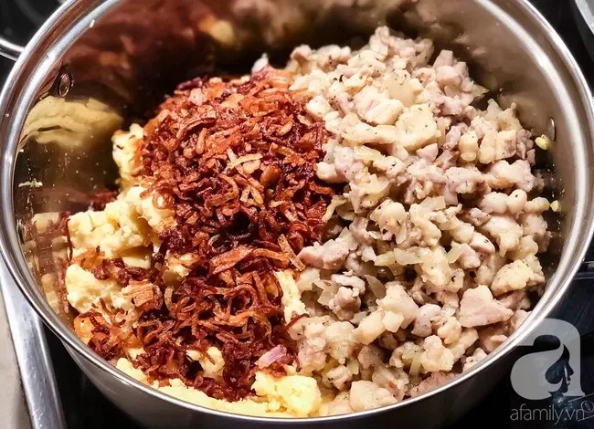 Ăn sáng ngon miễn chê với món xôi viên thơm lừng siêu hấp dẫn