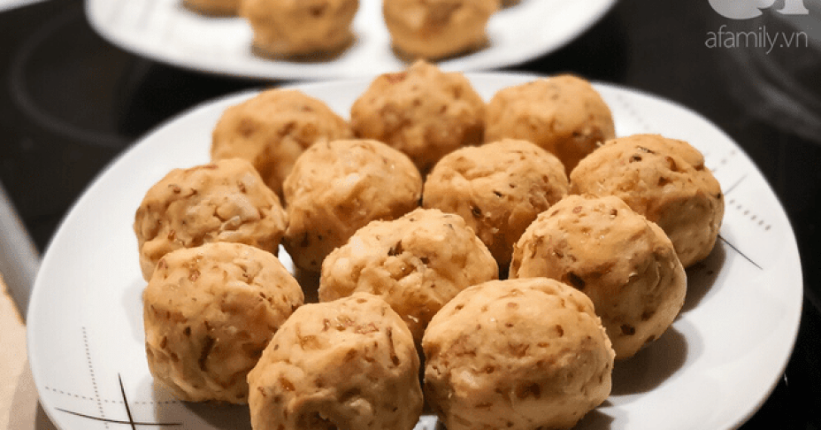 Ăn sáng ngon miễn chê với món xôi viên thơm lừng siêu hấp dẫn