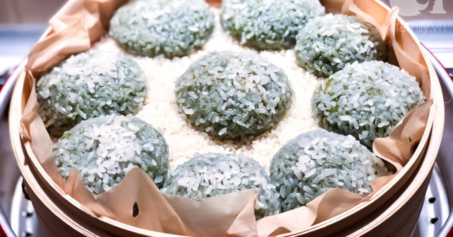 Ăn sáng ngon miễn chê với món xôi viên thơm lừng siêu hấp dẫn
