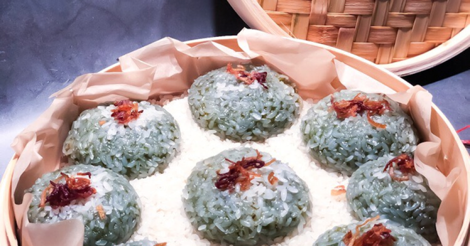 Ăn sáng ngon miễn chê với món xôi viên thơm lừng siêu hấp dẫn