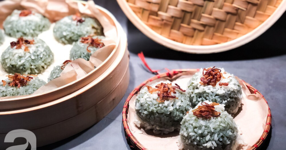 Ăn sáng ngon miễn chê với món xôi viên thơm lừng siêu hấp dẫn