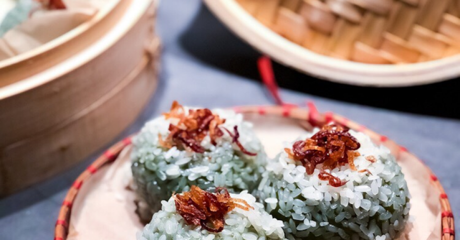 Ăn sáng ngon miễn chê với món xôi viên thơm lừng siêu hấp dẫn