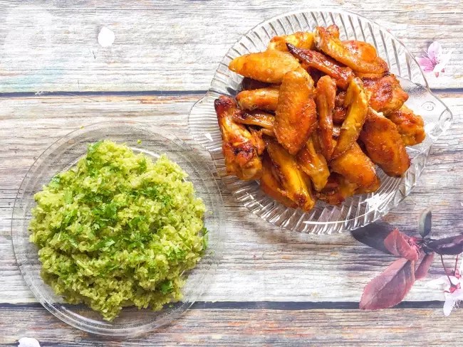 Cuối tuần nấu xôi gà nướng mật ong mềm ngon thơm phức đãi cả nhà