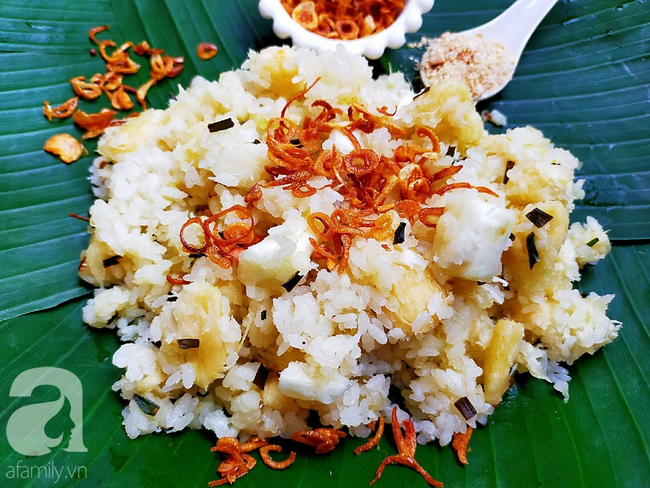 Nấu xôi sắn ăn sáng ở nhà đã lành mạnh lại còn ngon!