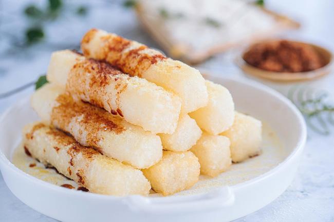 Xôi chiên giòn - món ăn vặt siêu ngon cho ngày se lạnh Xôi chiên giòn - món ăn vặt siêu ngon cho ngày se lạnh
