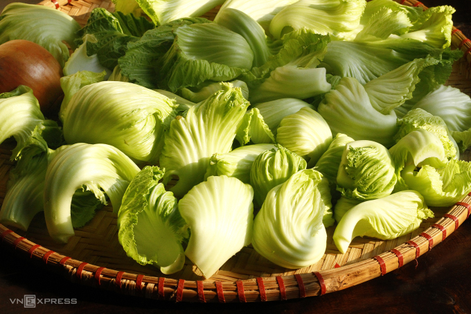 Ngồng cải muối chua ngọt Ngồng cải muối chua ngọt