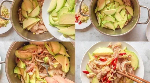 Cách chế biến nộm tai heo ngon giòn ngon, dễ làm Cách chế biến nộm tai heo ngon giòn ngon, dễ làm