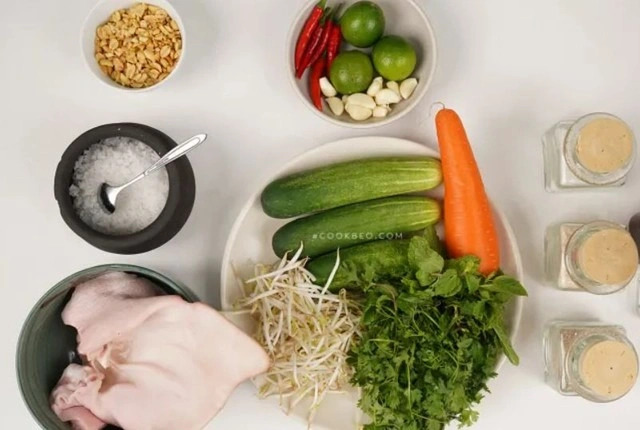 Cách chế biến nộm tai heo ngon giòn ngon, dễ làm Cách chế biến nộm tai heo ngon giòn ngon, dễ làm