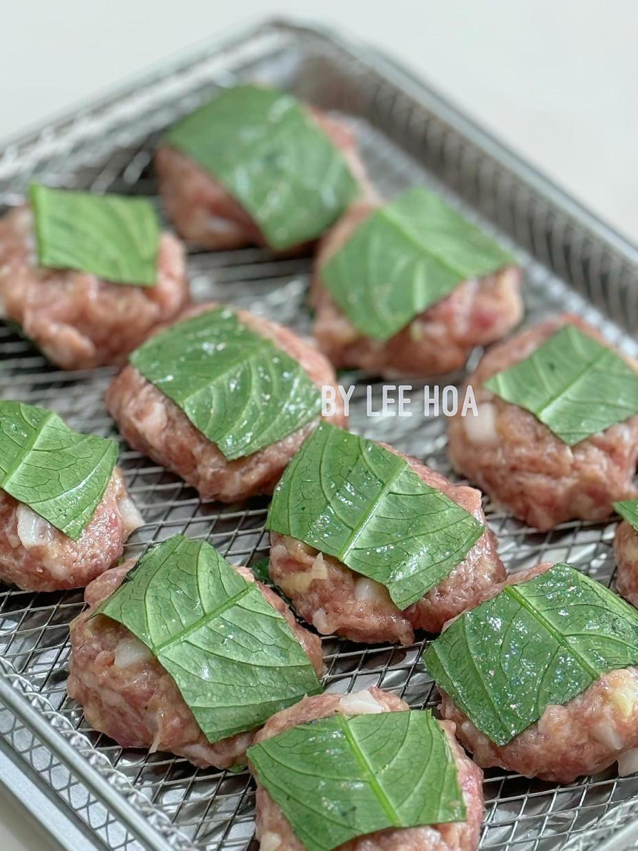 Mẹo làm chả lá xương sông thơm ngon như ngoài hàng Mẹo làm chả lá xương sông thơm ngon như ngoài hàng