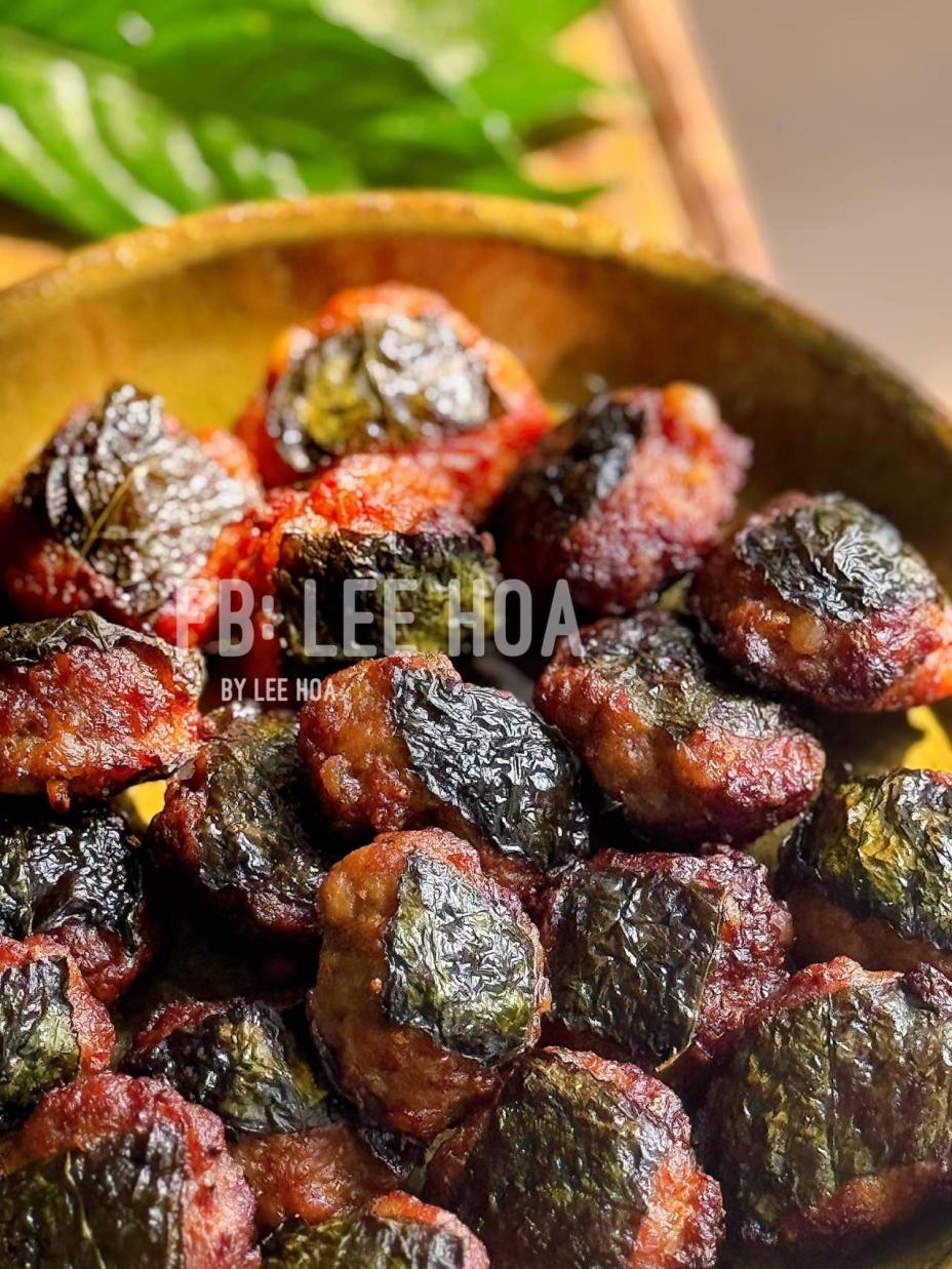 Mẹo làm chả lá xương sông thơm ngon như ngoài hàng Mẹo làm chả lá xương sông thơm ngon như ngoài hàng