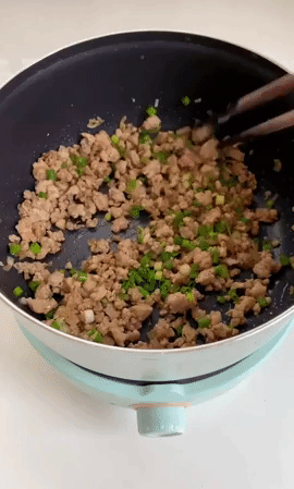 Thịt heo xay làm đơn giản mà đưa cơm tuyệt vời