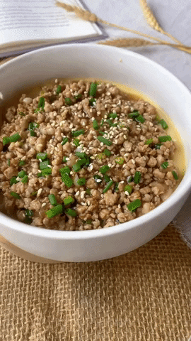 Thịt heo xay làm đơn giản mà đưa cơm tuyệt vời
