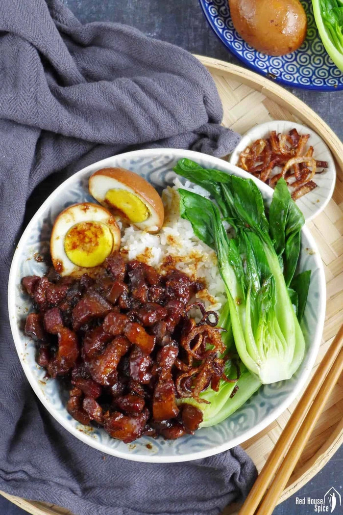 Khám phá cách làm cơm thịt kho chuẩn vị Đài, thơm ngon quên lối về