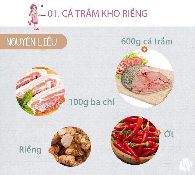 Hôm nay nấu gì: Cơm tối chuẩn vị truyền thống mà ngon miệng Hôm nay nấu gì: Cơm tối chuẩn vị truyền thống mà ngon miệng