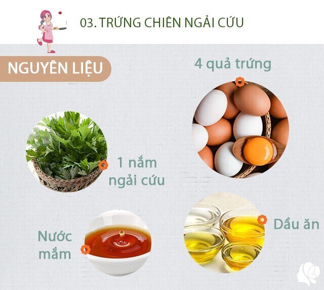 Hôm nay nấu gì: Cơm tối chuẩn vị truyền thống mà ngon miệng Hôm nay nấu gì: Cơm tối chuẩn vị truyền thống mà ngon miệng
