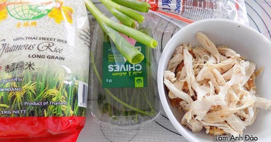 Cách nấu xôi mặn lạp xưởng ngon bằng lò vi sóng cho bữa sáng Cách nấu xôi mặn lạp xưởng ngon bằng lò vi sóng cho bữa sáng