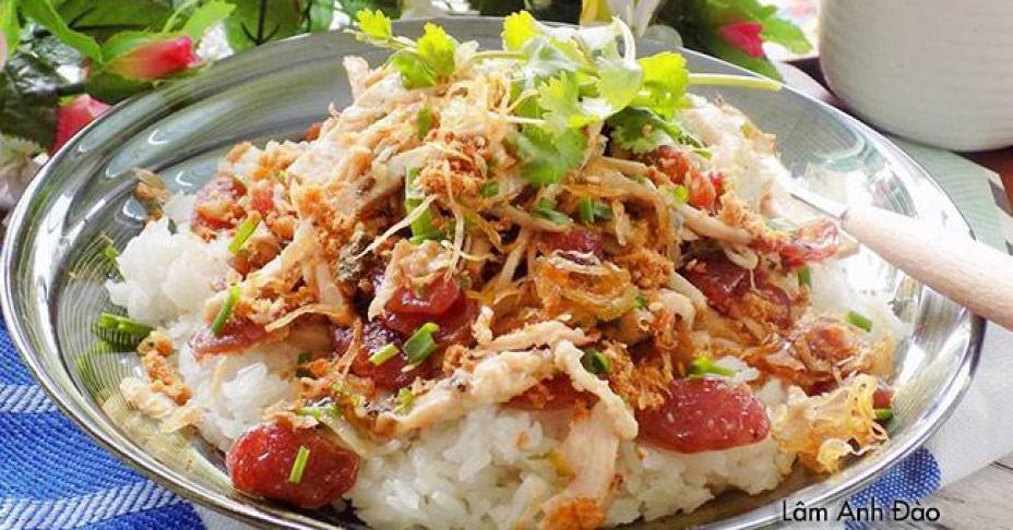 Cách nấu xôi mặn lạp xưởng ngon bằng lò vi sóng cho bữa sáng Cách nấu xôi mặn lạp xưởng ngon bằng lò vi sóng cho bữa sáng