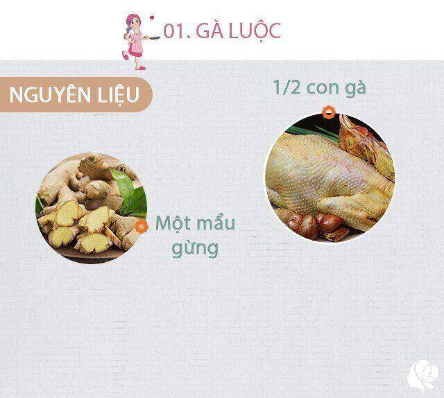 Hôm nay nấu gì: Cơm tối ngon miệng, thanh mát, nhìn là muốn ăn ngay Hôm nay nấu gì: Cơm tối ngon miệng, thanh mát, nhìn là muốn ăn ngay